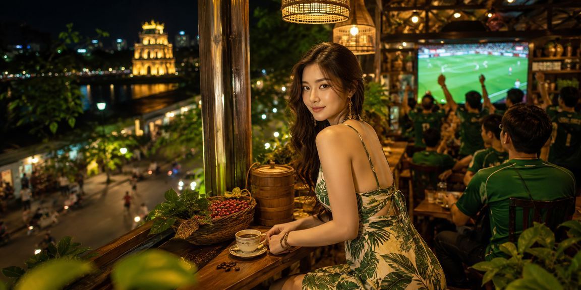 Thành viên VIP tại Hà Nội thưởng thức cà phê và nhận bonus đặc quyền từ vn2c