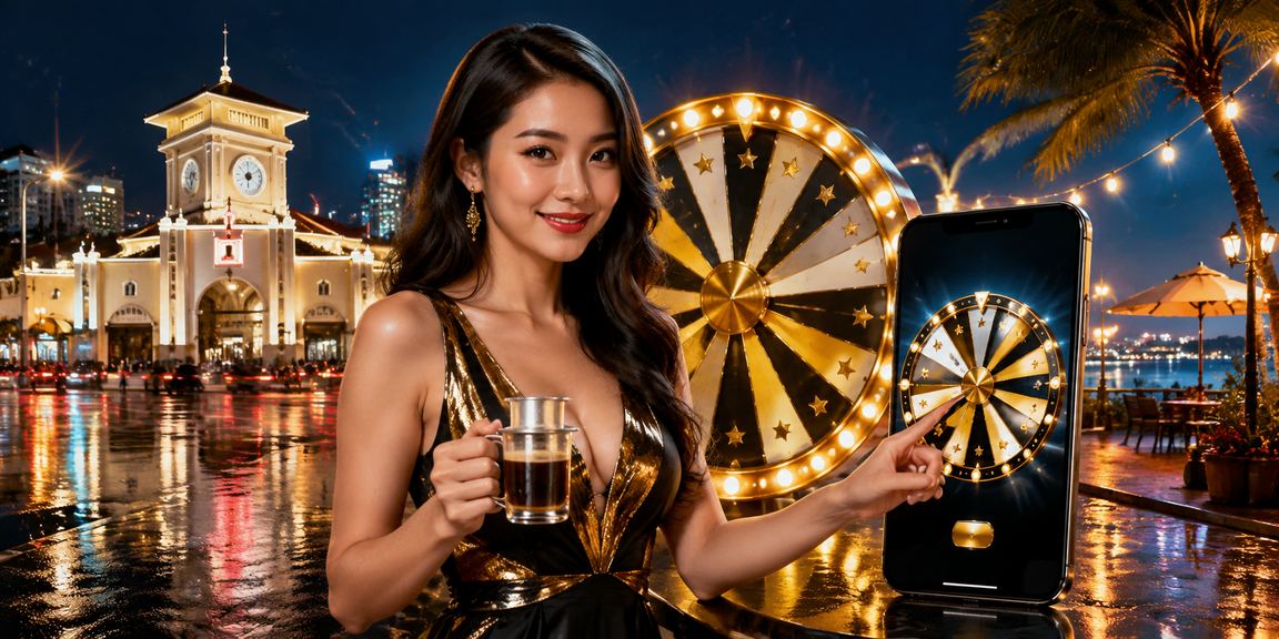 Người dùng tại TP. Hồ Chí Minh tham gia bốc thăm may mắn qua nền tảng vn2c