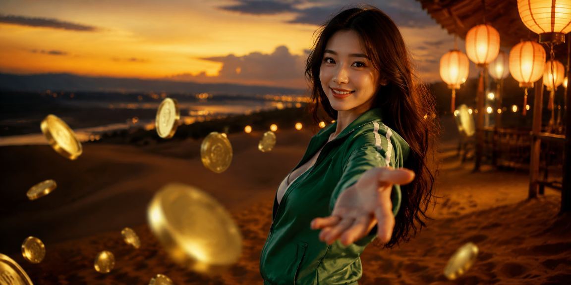 Người dùng VIP trải nghiệm nền tảng giải trí trong không khí đèn lồng Hội An về đêm