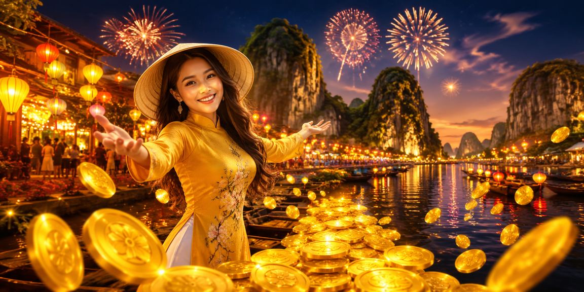 Bầu không khí sôi động trong một sự kiện casino và giải thưởng tại Việt Nam